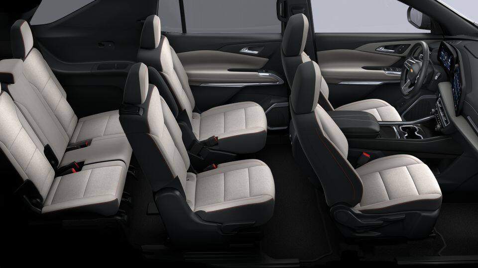 2026 Chevrolet Traverse Vehicle Photo