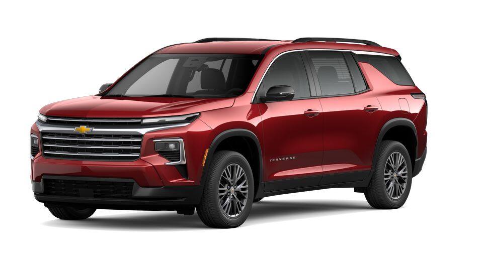 2026 Chevrolet Traverse Vehicle Photo in SELMA, TX 78154-1460