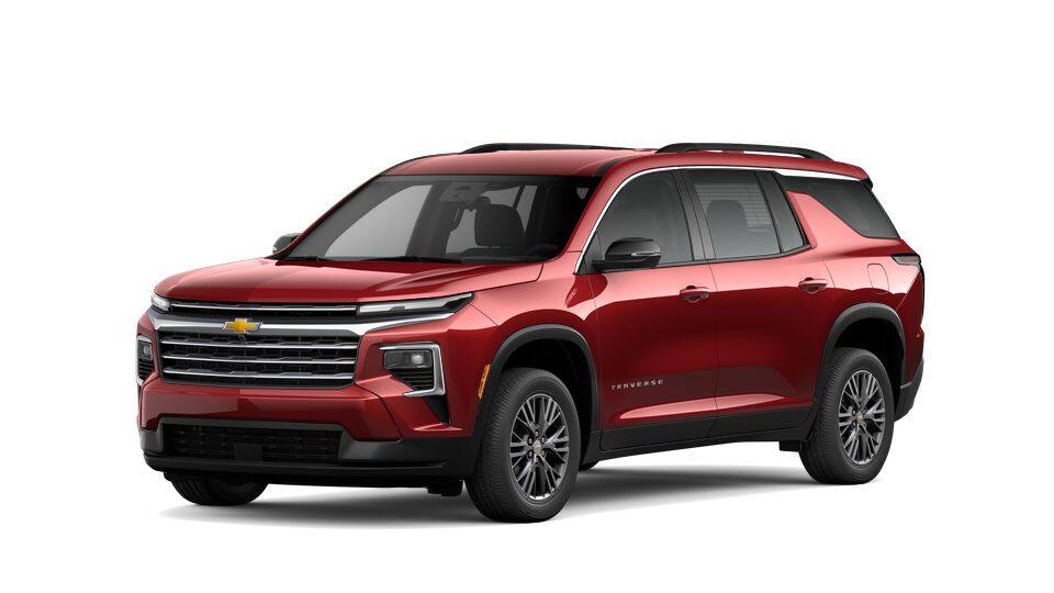2026 Chevrolet Traverse Vehicle Photo in SELMA, TX 78154-1460