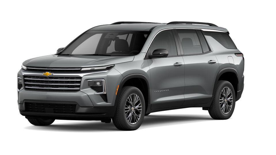 2026 Chevrolet Traverse Vehicle Photo in SELMA, TX 78154-1460