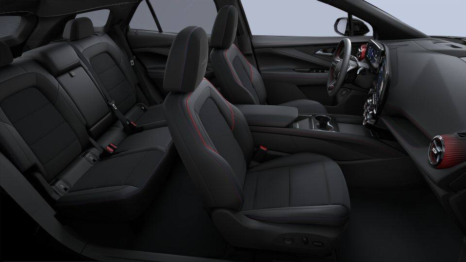 2026 Chevrolet Blazer EV Vehicle Photo in PUYALLUP, WA 98371-4149
