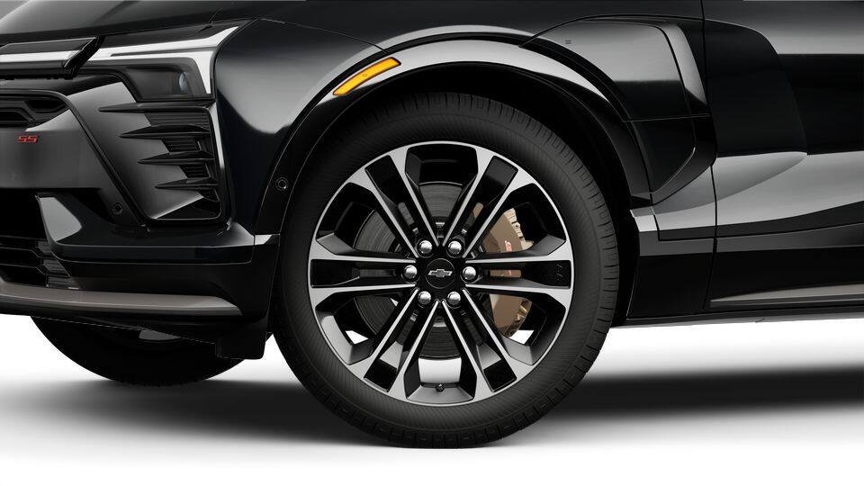 2026 Chevrolet Blazer EV Vehicle Photo in TOPEKA, KS 66609-0000