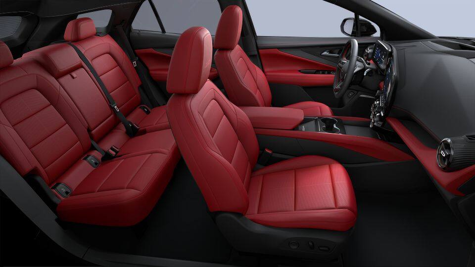 2026 Chevrolet Blazer EV Vehicle Photo in TOPEKA, KS 66609-0000