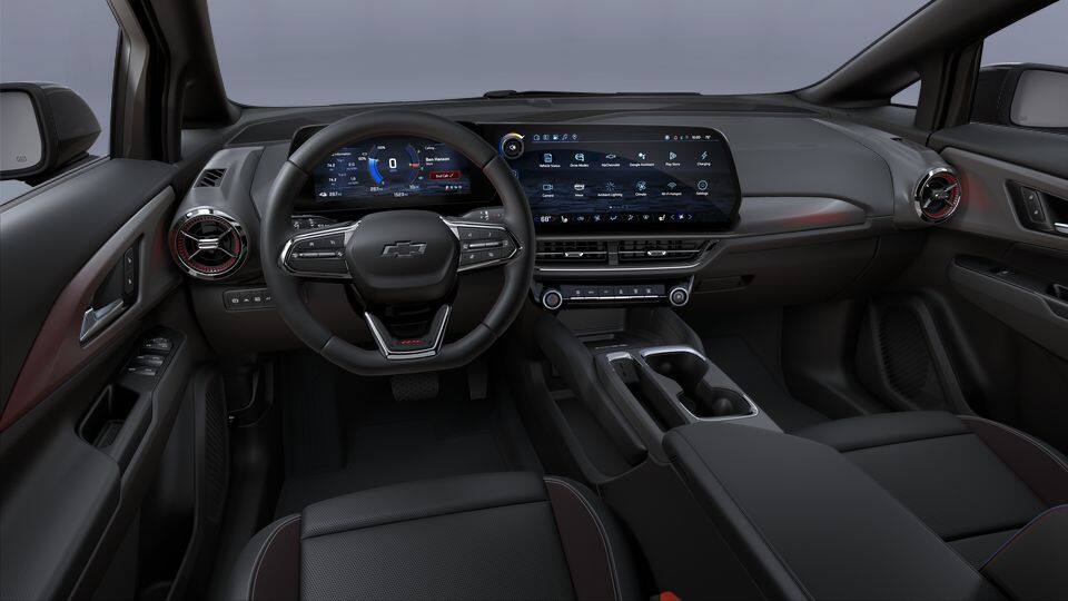 2026 Chevrolet Equinox EV Vehicle Photo in PUYALLUP, WA 98371-4149