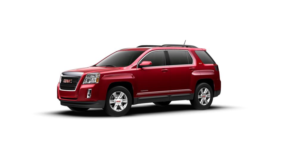 2012 GMC Terrain Vehicle Photo in DENTON, TX 76210-9321