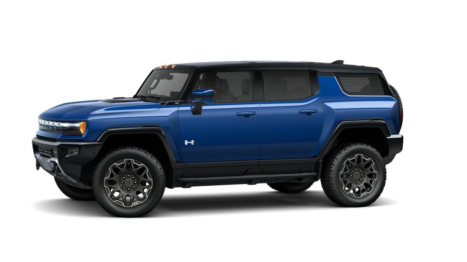 2024 GMC HUMMER EV SUV Vehicle Photo in LEOMINSTER, MA 01453-2952