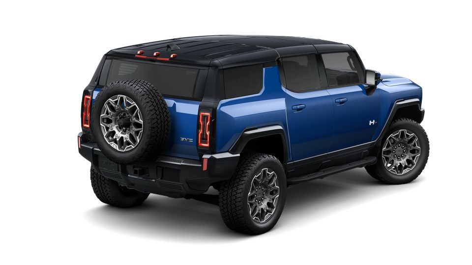 2024 GMC HUMMER EV SUV Vehicle Photo in LEOMINSTER, MA 01453-2952