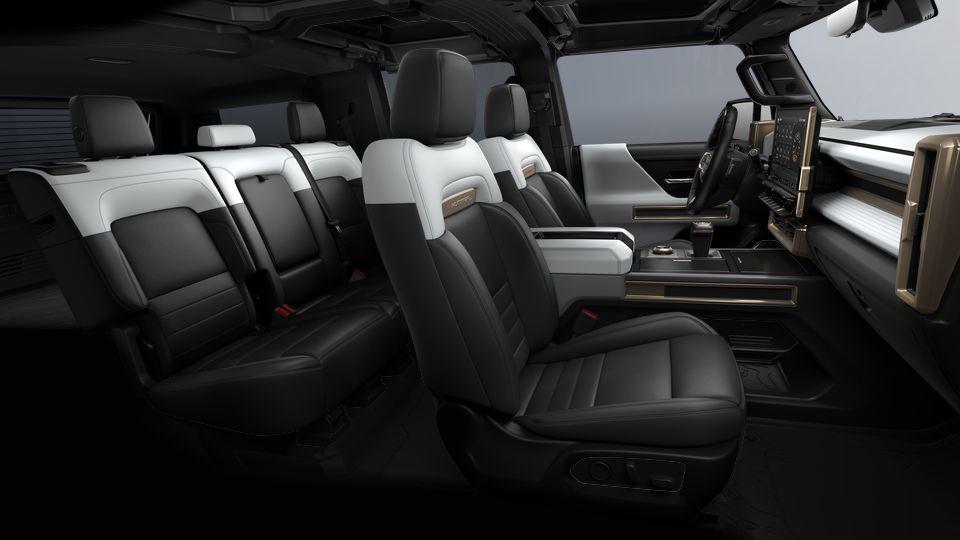 2024 GMC HUMMER EV SUV Vehicle Photo in Denton, TX 76205