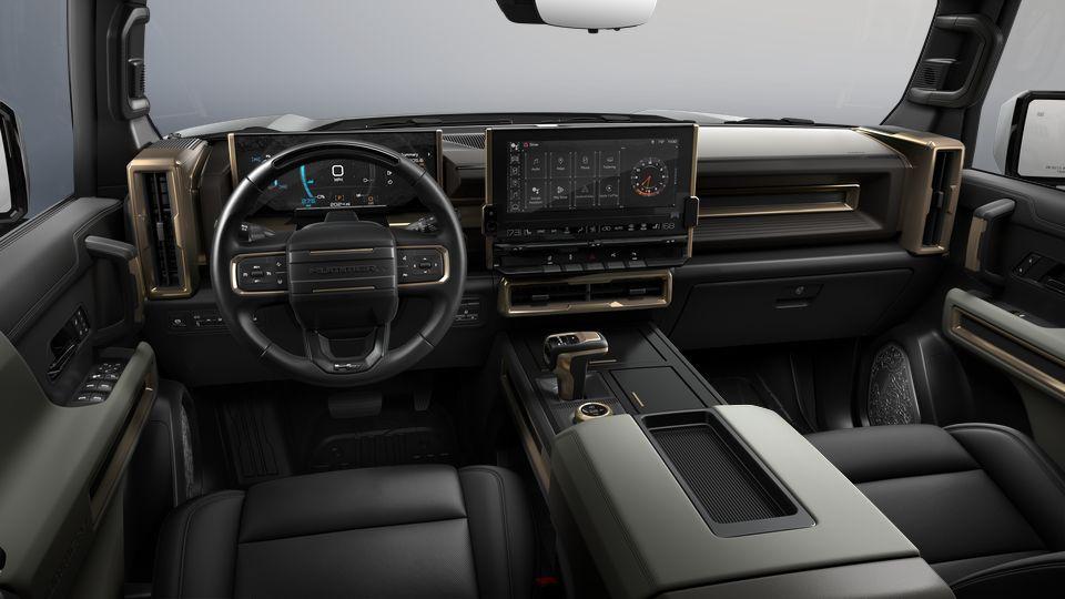 2024 GMC HUMMER EV SUV Vehicle Photo in LEOMINSTER, MA 01453-2952