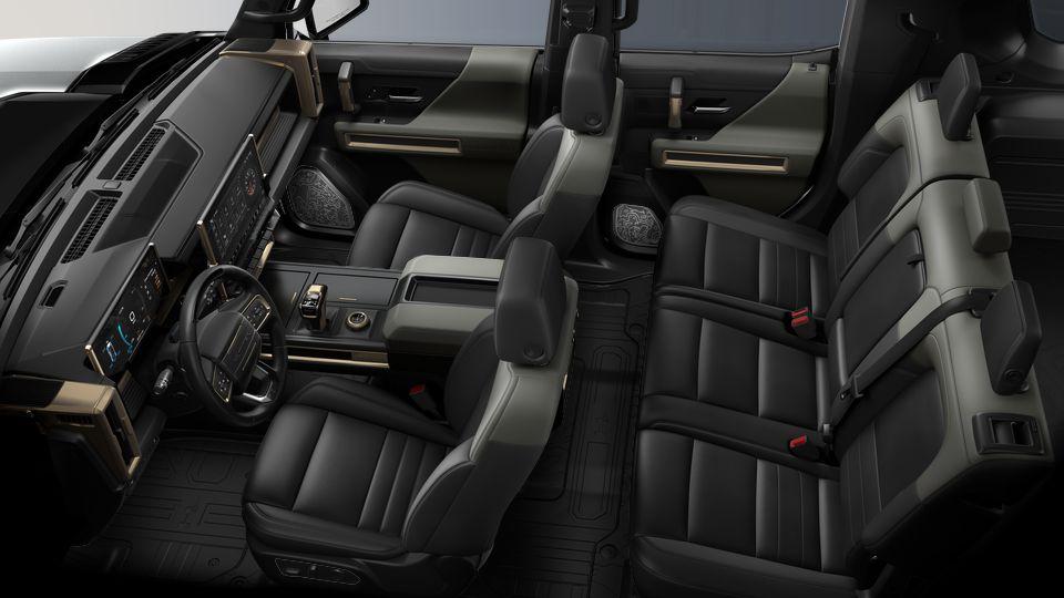 2024 GMC HUMMER EV SUV Vehicle Photo in LEOMINSTER, MA 01453-2952