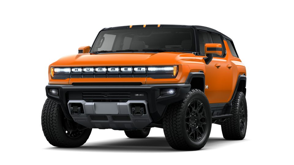 2024 GMC HUMMER EV SUV Vehicle Photo in HEALDSBURG, CA 95448-3401