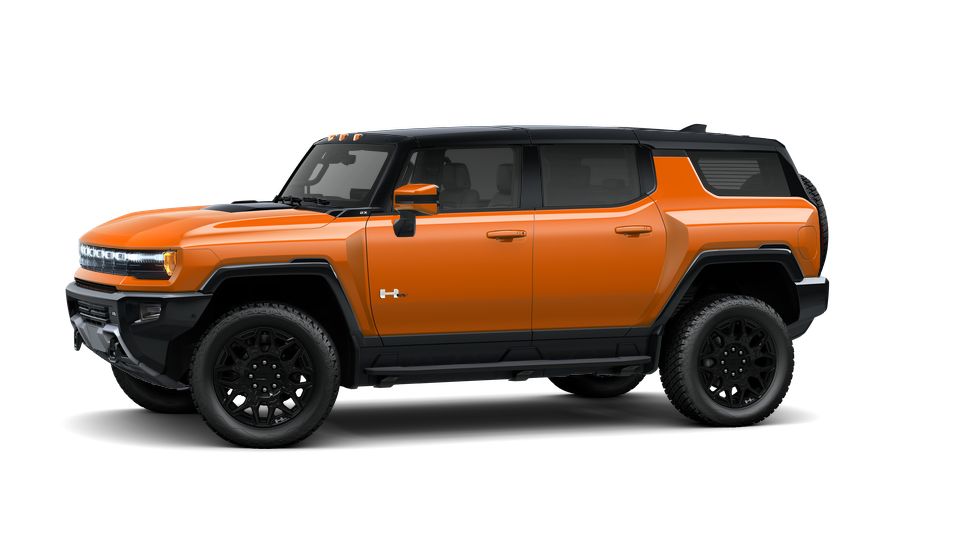 2024 GMC HUMMER EV SUV Vehicle Photo in HEALDSBURG, CA 95448-3401