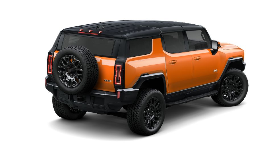 2024 GMC HUMMER EV SUV Vehicle Photo in HEALDSBURG, CA 95448-3401