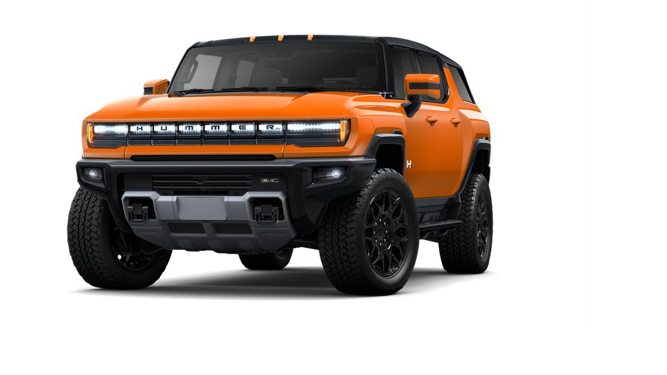 2024 GMC HUMMER EV SUV Vehicle Photo in HEALDSBURG, CA 95448-3401