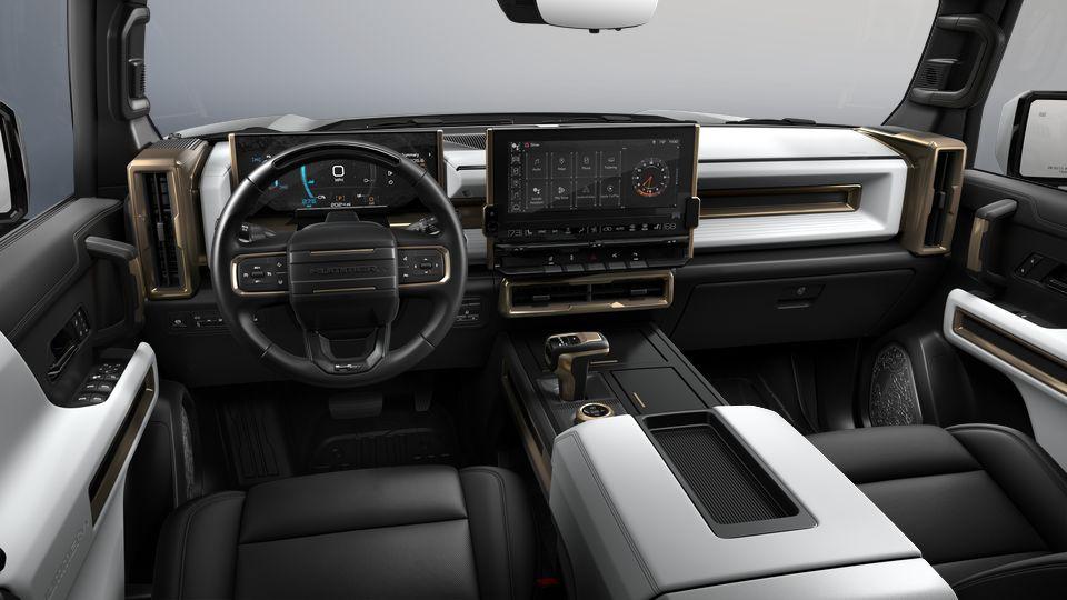 2024 GMC HUMMER EV SUV Vehicle Photo in HEALDSBURG, CA 95448-3401