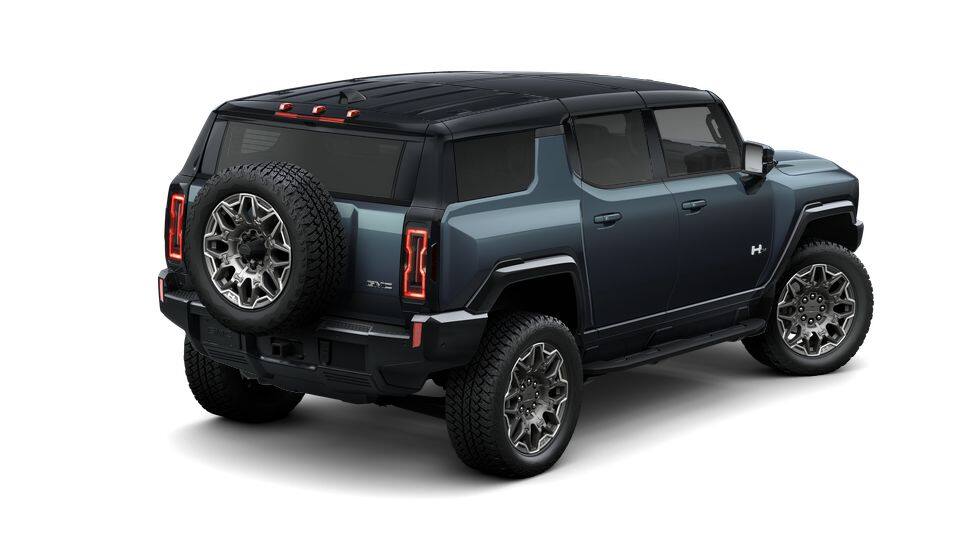2025 GMC HUMMER EV SUV Vehicle Photo in SCHOFIELD, WI 54476-1020