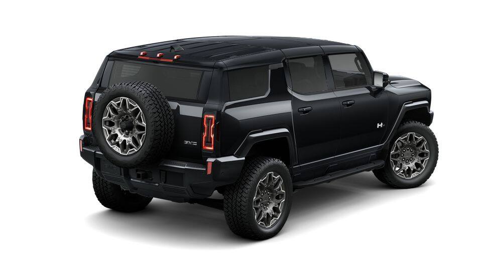 2025 GMC HUMMER EV SUV Vehicle Photo in Denton, TX 76205