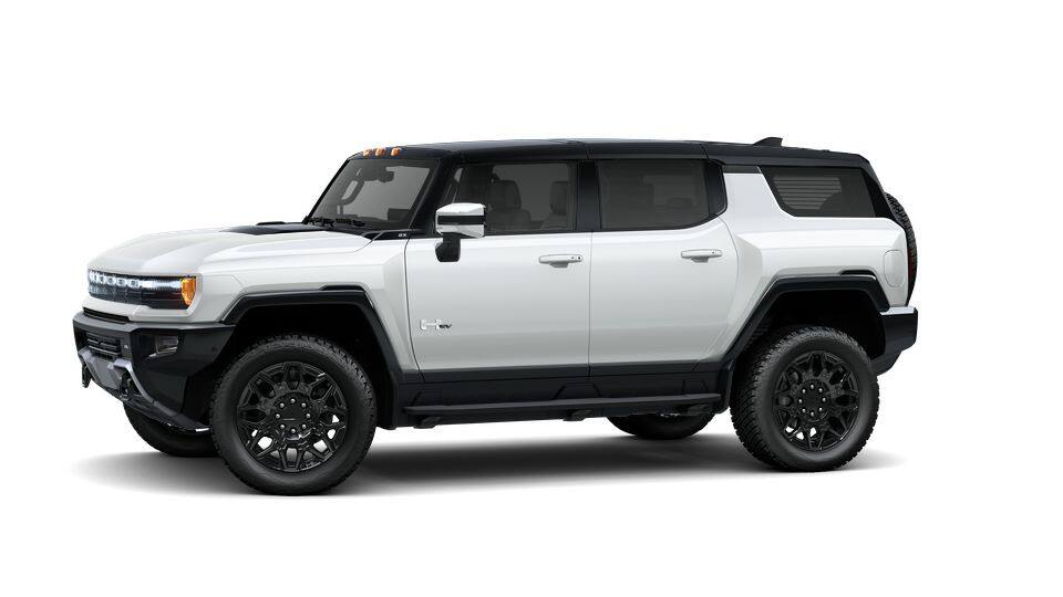 2025 GMC HUMMER EV SUV Vehicle Photo in Denton, TX 76205