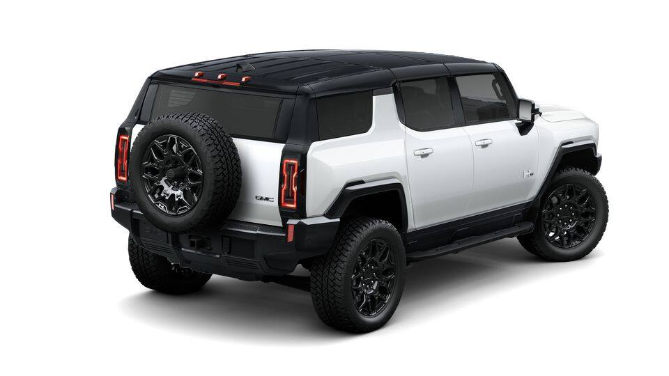 2025 GMC HUMMER EV SUV Vehicle Photo in Denton, TX 76205