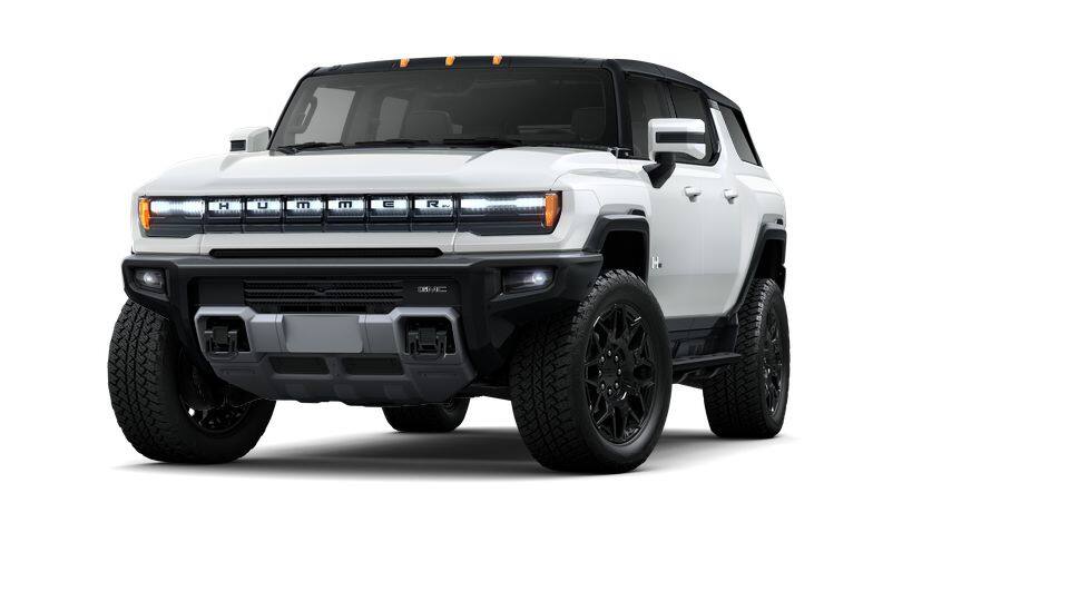 2025 GMC HUMMER EV SUV Vehicle Photo in Denton, TX 76205