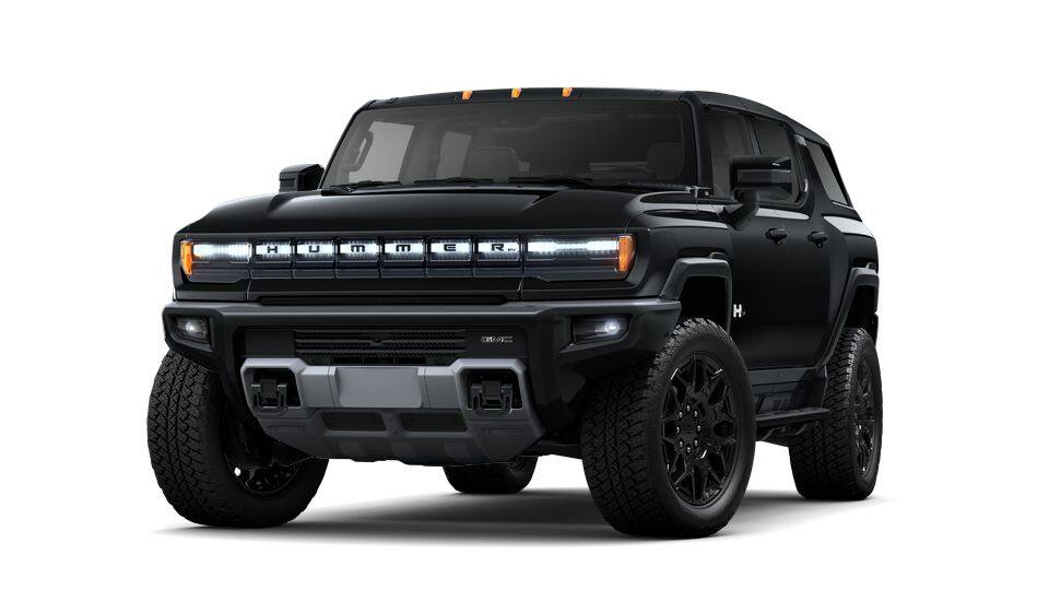 2025 GMC HUMMER EV SUV Vehicle Photo in Denton, TX 76205