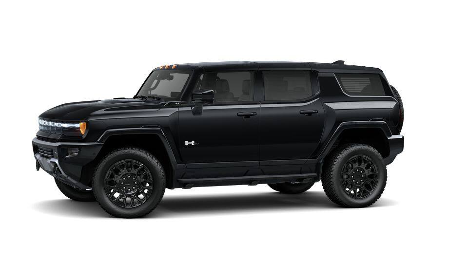 2025 GMC HUMMER EV SUV Vehicle Photo in Denton, TX 76205