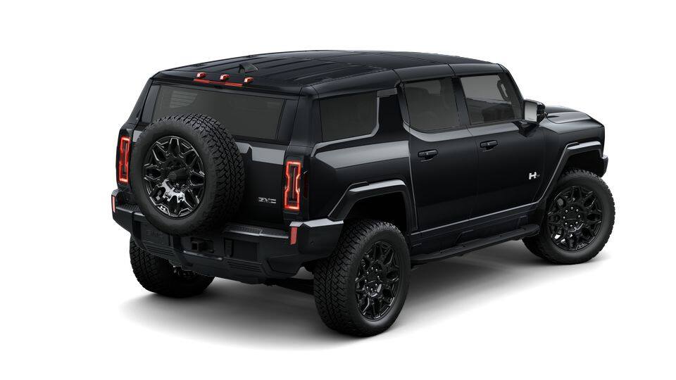 2025 GMC HUMMER EV SUV Vehicle Photo in Denton, TX 76205
