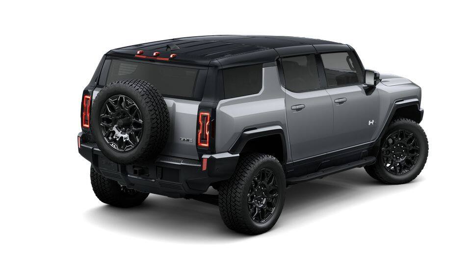 2025 GMC HUMMER EV SUV Vehicle Photo in Denton, TX 76205