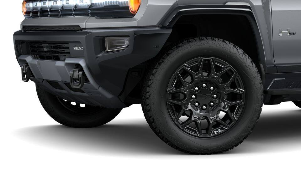 2025 GMC HUMMER EV SUV Vehicle Photo in Denton, TX 76205