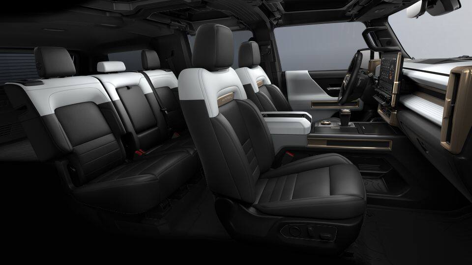 2025 GMC HUMMER EV SUV Vehicle Photo in Denton, TX 76205