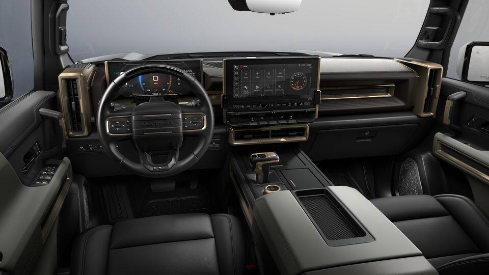 2025 GMC HUMMER EV SUV Vehicle Photo in Denton, TX 76205
