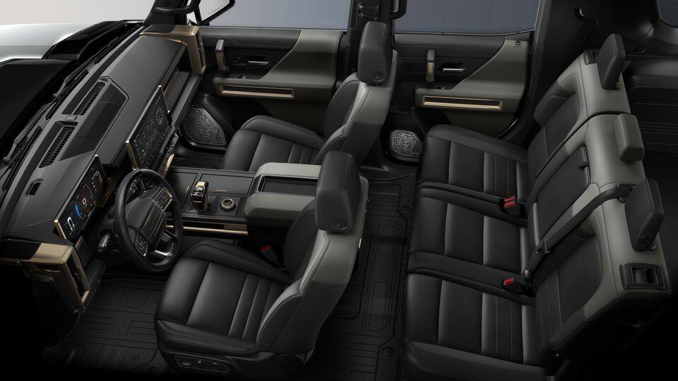 2025 GMC HUMMER EV SUV Vehicle Photo in Denton, TX 76205