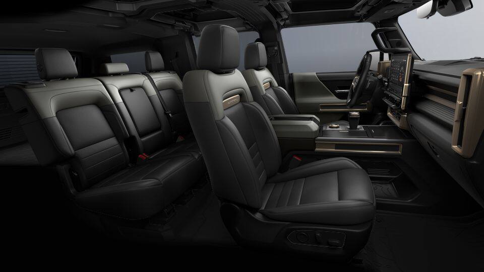 2025 GMC HUMMER EV SUV Vehicle Photo in Denton, TX 76205