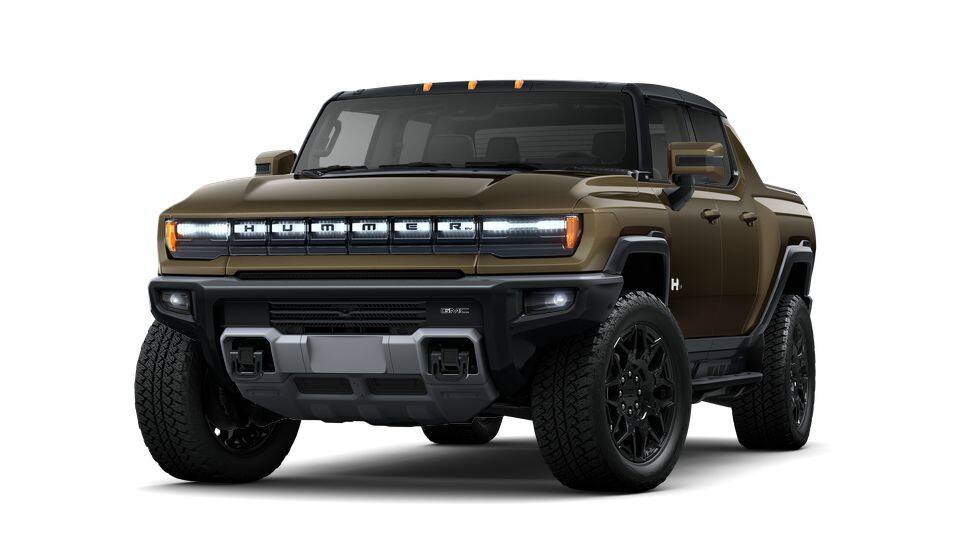 2025 GMC HUMMER EV Pickup Vehicle Photo in Denton, TX 76205