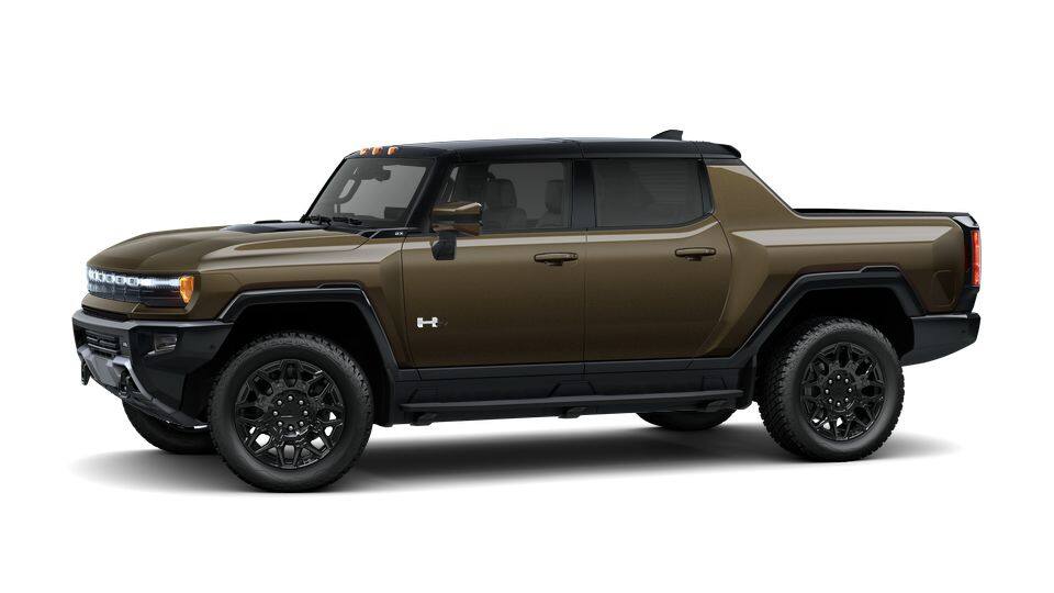 2025 GMC HUMMER EV Pickup Vehicle Photo in Denton, TX 76205