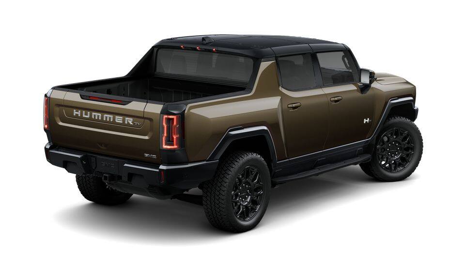2025 GMC HUMMER EV Pickup Vehicle Photo in Denton, TX 76205