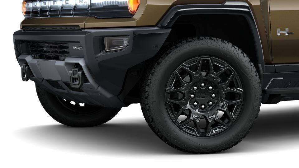 2025 GMC HUMMER EV Pickup Vehicle Photo in Denton, TX 76205