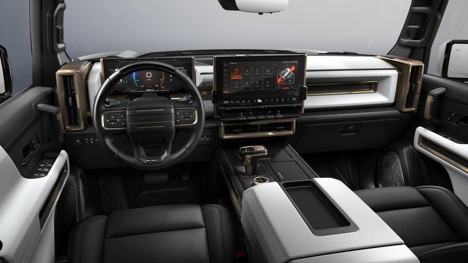 2025 GMC HUMMER EV Pickup Vehicle Photo in Denton, TX 76205