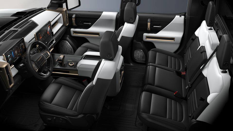 2025 GMC HUMMER EV Pickup Vehicle Photo in Denton, TX 76205
