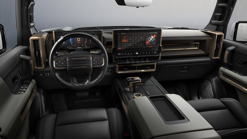 2025 GMC HUMMER EV Pickup Vehicle Photo in Denton, TX 76205