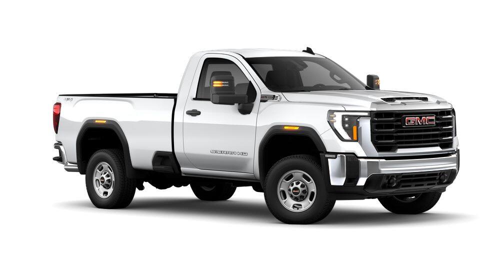2025 GMC Sierra 2500 HD Vehicle Photo in DANBURY, CT 06810-5034