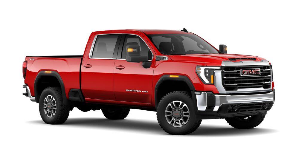 2025 GMC Sierra 2500 HD Vehicle Photo in COLUMBIA, MO 65203-3903