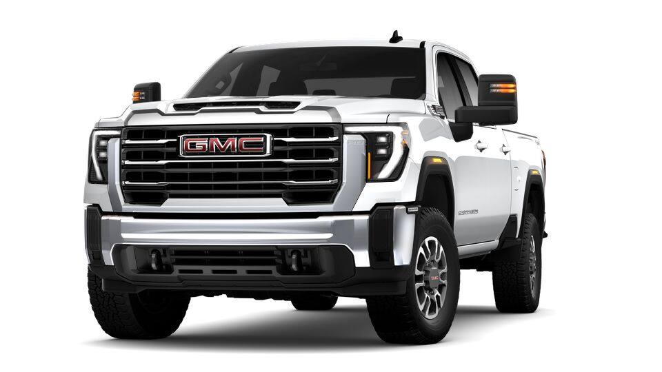 2025 GMC Sierra 2500 HD Vehicle Photo in DENTON, TX 76210-9321