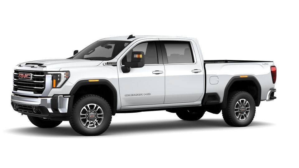 2025 GMC Sierra 2500 HD Vehicle Photo in DENTON, TX 76210-9321
