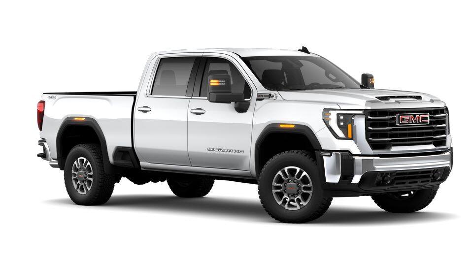 2025 GMC Sierra 2500 HD Vehicle Photo in DENTON, TX 76210-9321