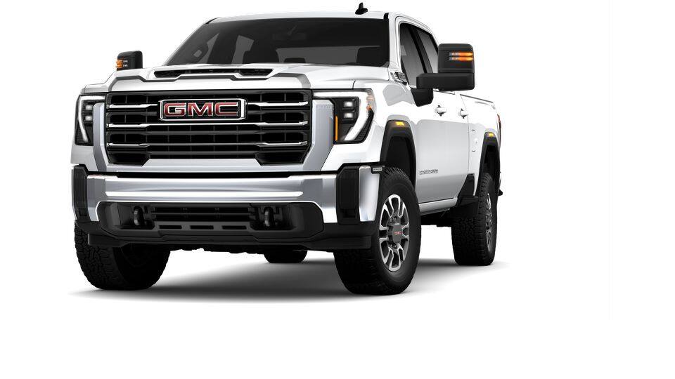 2025 GMC Sierra 2500 HD Vehicle Photo in DENTON, TX 76210-9321