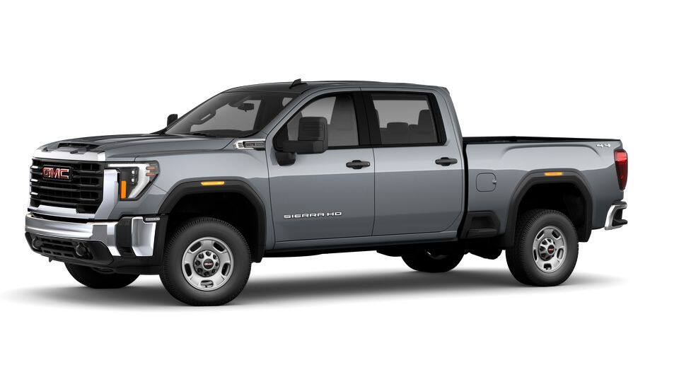 2025 GMC Sierra 2500 HD Vehicle Photo in PUYALLUP, WA 98371-4149