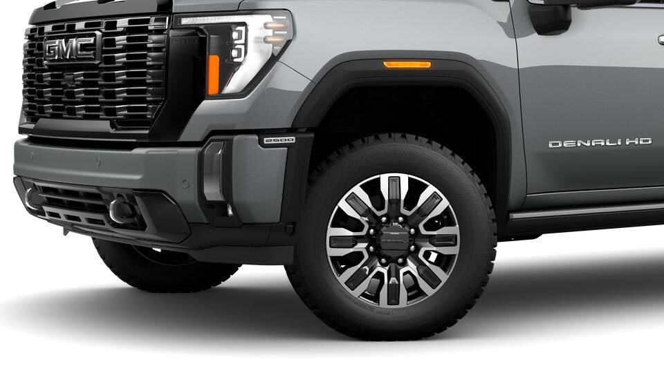 2025 GMC Sierra 2500 HD Vehicle Photo in HEALDSBURG, CA 95448-3401