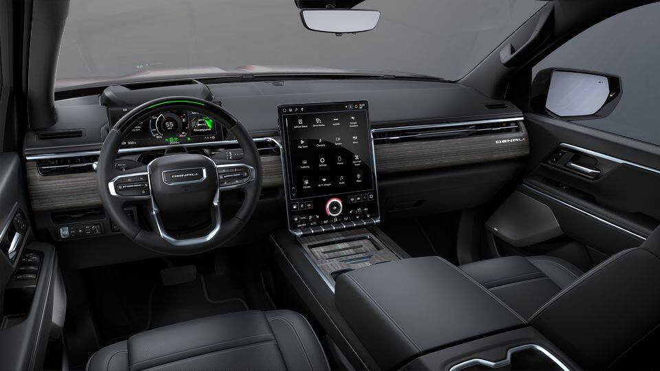 2025 GMC Sierra EV Vehicle Photo in Denton, TX 76205