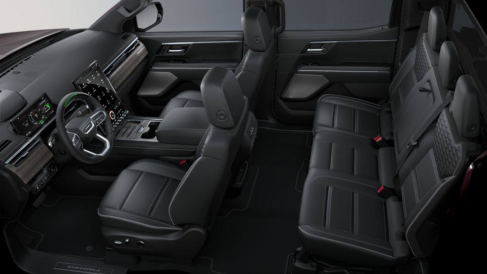 2025 GMC Sierra EV Vehicle Photo in Denton, TX 76205